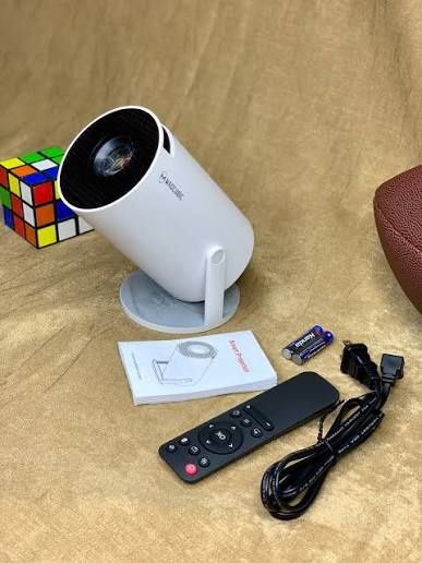 Смарт проектор LED Android 11 с Wi-Fi Bluetooth 100 дюймов 1080p HDMI