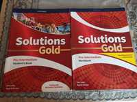 Podręcznik +ćwiczenia solutions gold