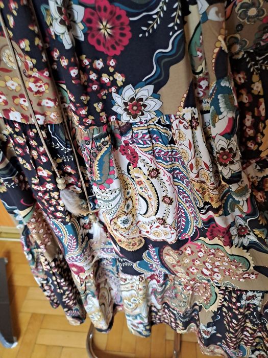 Sukienka  krótka włoska