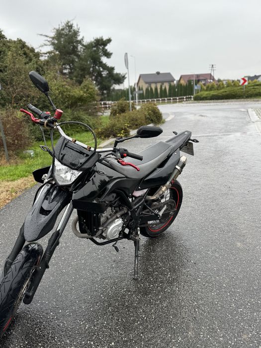 Yamaha wr 125x 2009