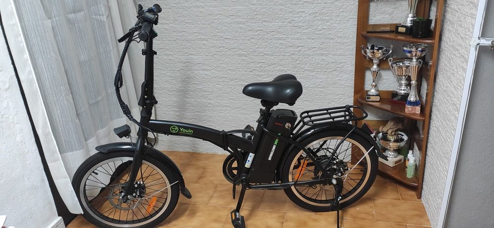 Bicicleta Elétrica YOUIN Amsterdam