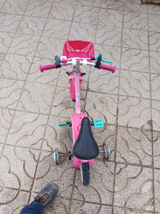bicicleta menina pouco uso