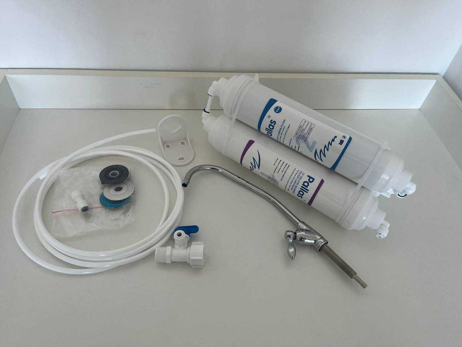 Вугільний фільтр для води 3 ступені очищення питної води