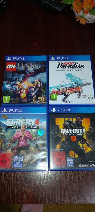 Игры для PS4, лицензия.