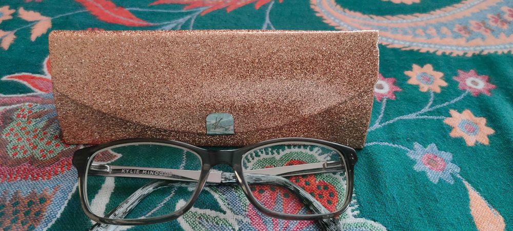 оправа Kylie Minogue Eyeglasses Smoke Grey 30520219