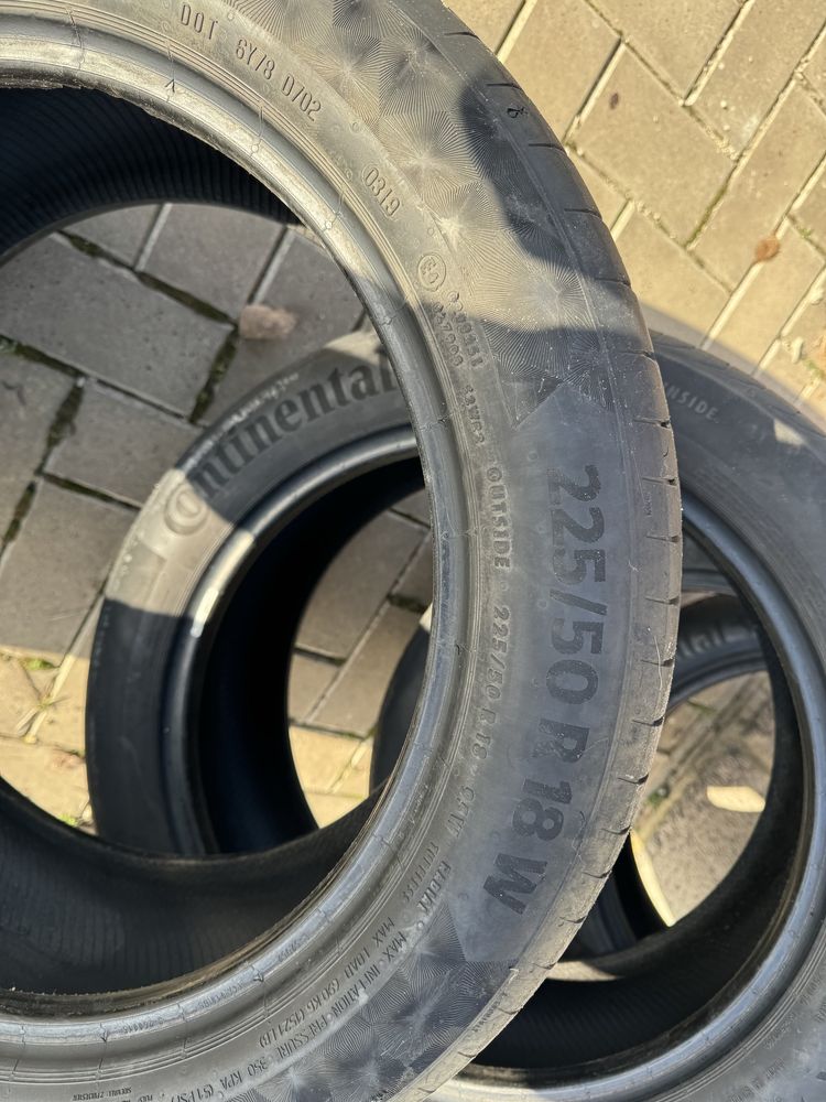 Continental SSR 225/50 R18 W