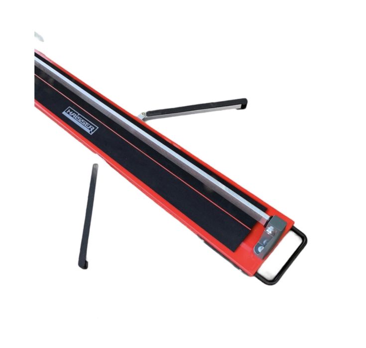 Плиткоріз 1200мм монорейковий HAISSER Industry ручний на підшипниках