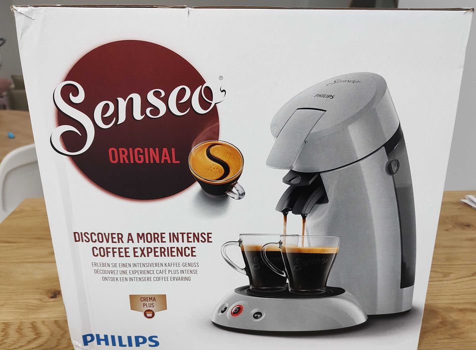 Máquina de Café Cápsulas Senseo CSA210/11