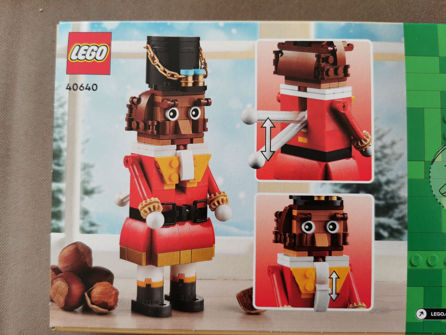 LEGO Dziadek do orzechów