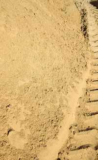 Piach piasek ziemia kruszywa tłuczeń betonowy żwir