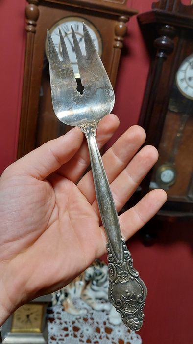 Вилка "Роза" для устриц. Цена 350 грн