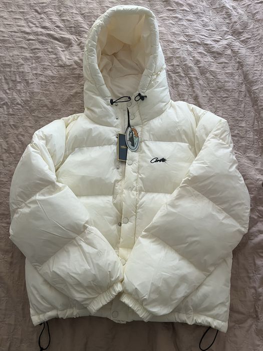 Куртка біла Corteiz