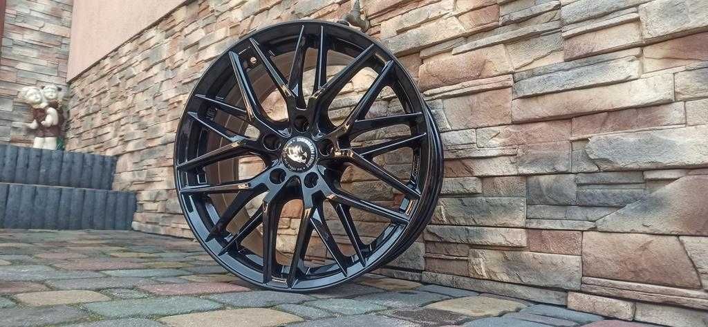 Alufelgi Damina DM08 18 5x112 Audi A4 S4 A6 VW Skoda Seat Mercedes VAT