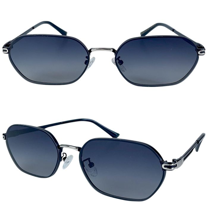 Okulary przeciwsłoneczne polaryzacyjne unisex metal nylon ETE