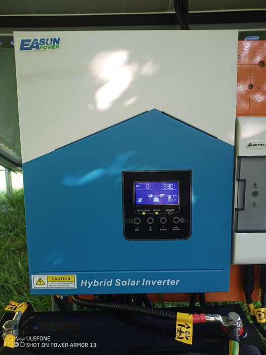 Zestaw fotowoltaiczny nowy