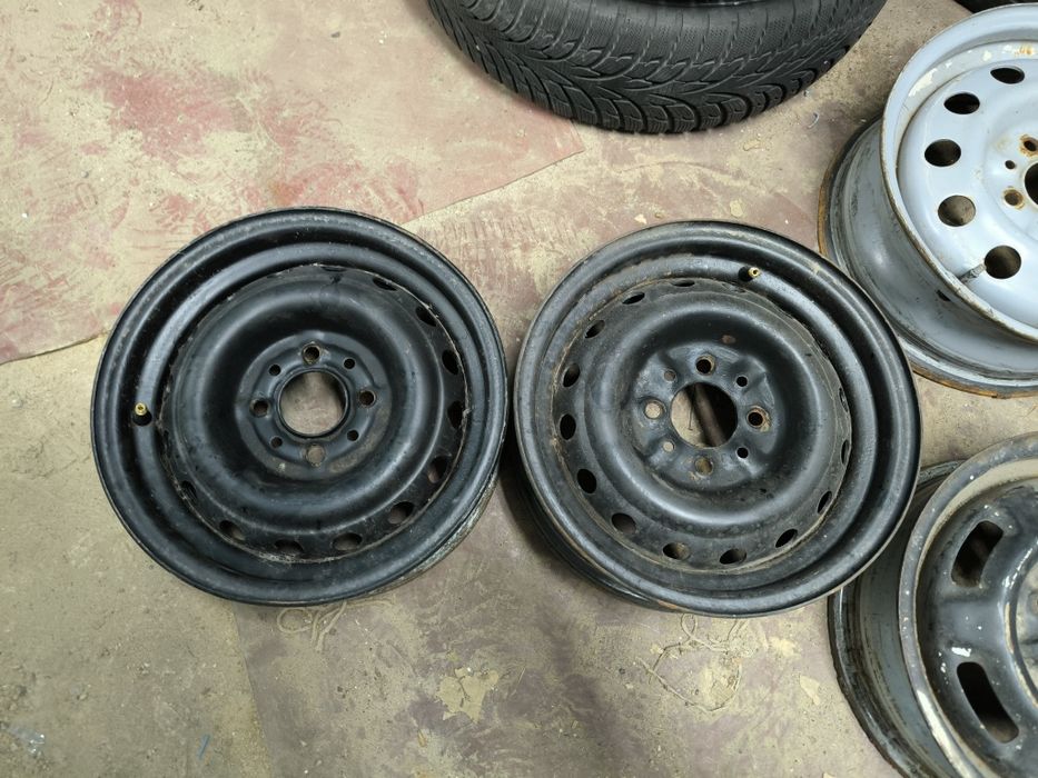 Диски  р13 14 Ваз Таврия 4 98