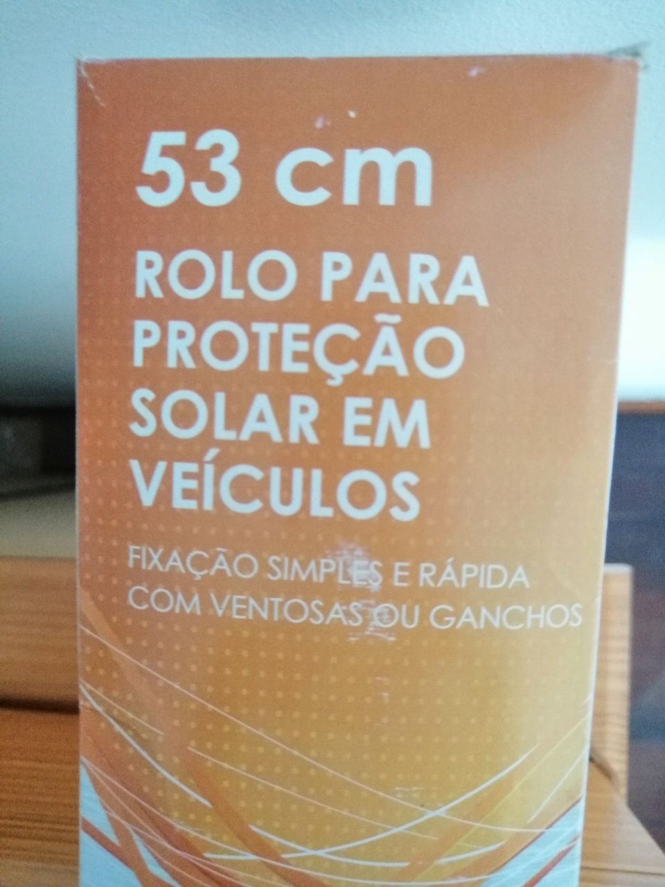 Tela de protecção solar para veículos ligeiros