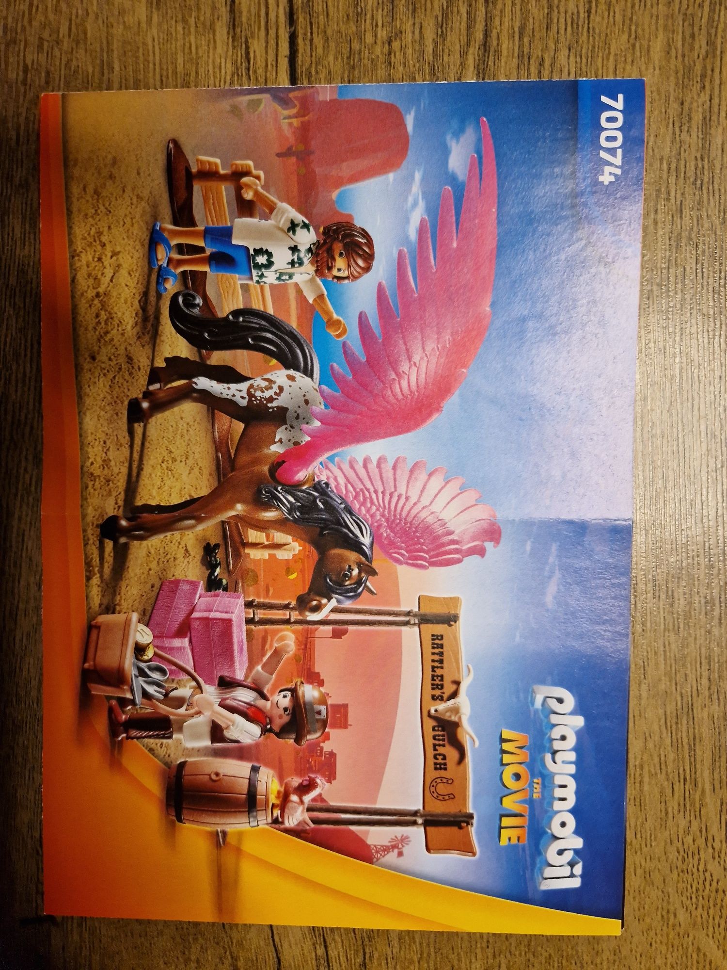Klocki Playmobil 70074. Del i Skrzydlaty Koń.