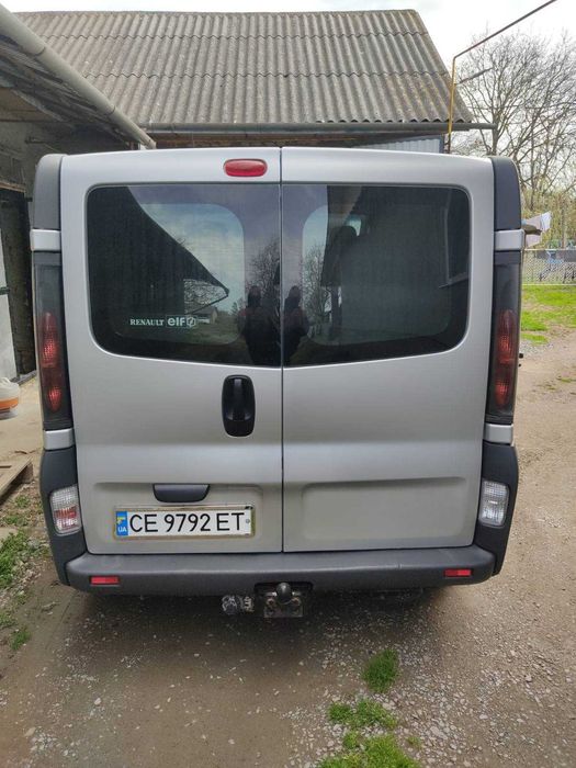Рено трафік грузопасажир