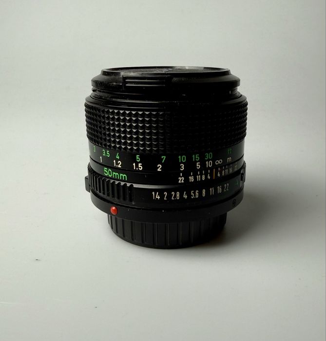 Обʼєктив Canon FDn 50/1.4