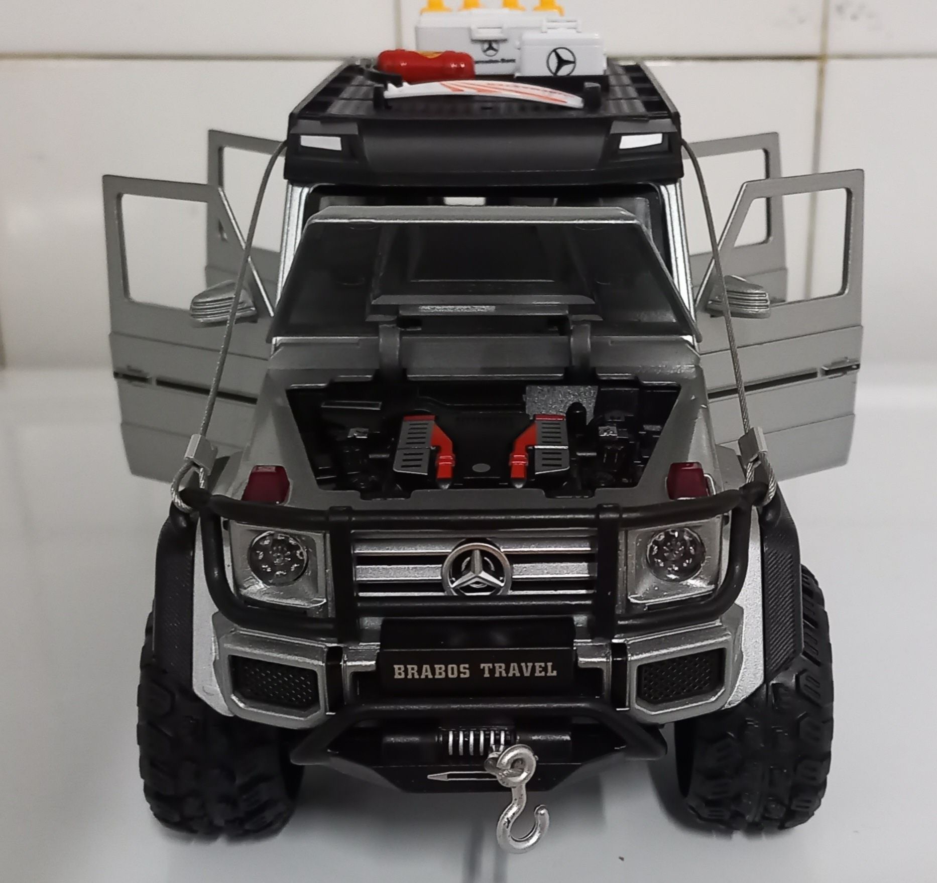 Miniatura Mercedes G 550 esc 1:24