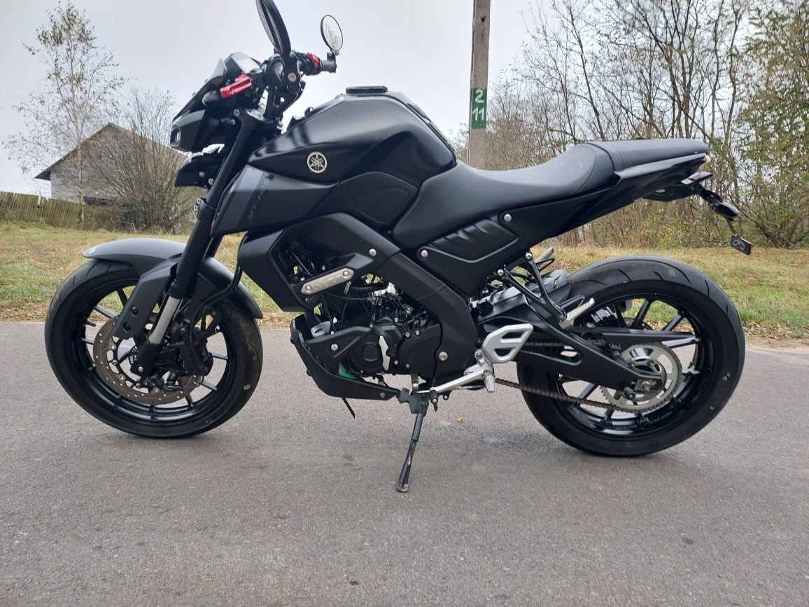 Yamaha MT 125 ABS piękny stan Niemcy nowy model