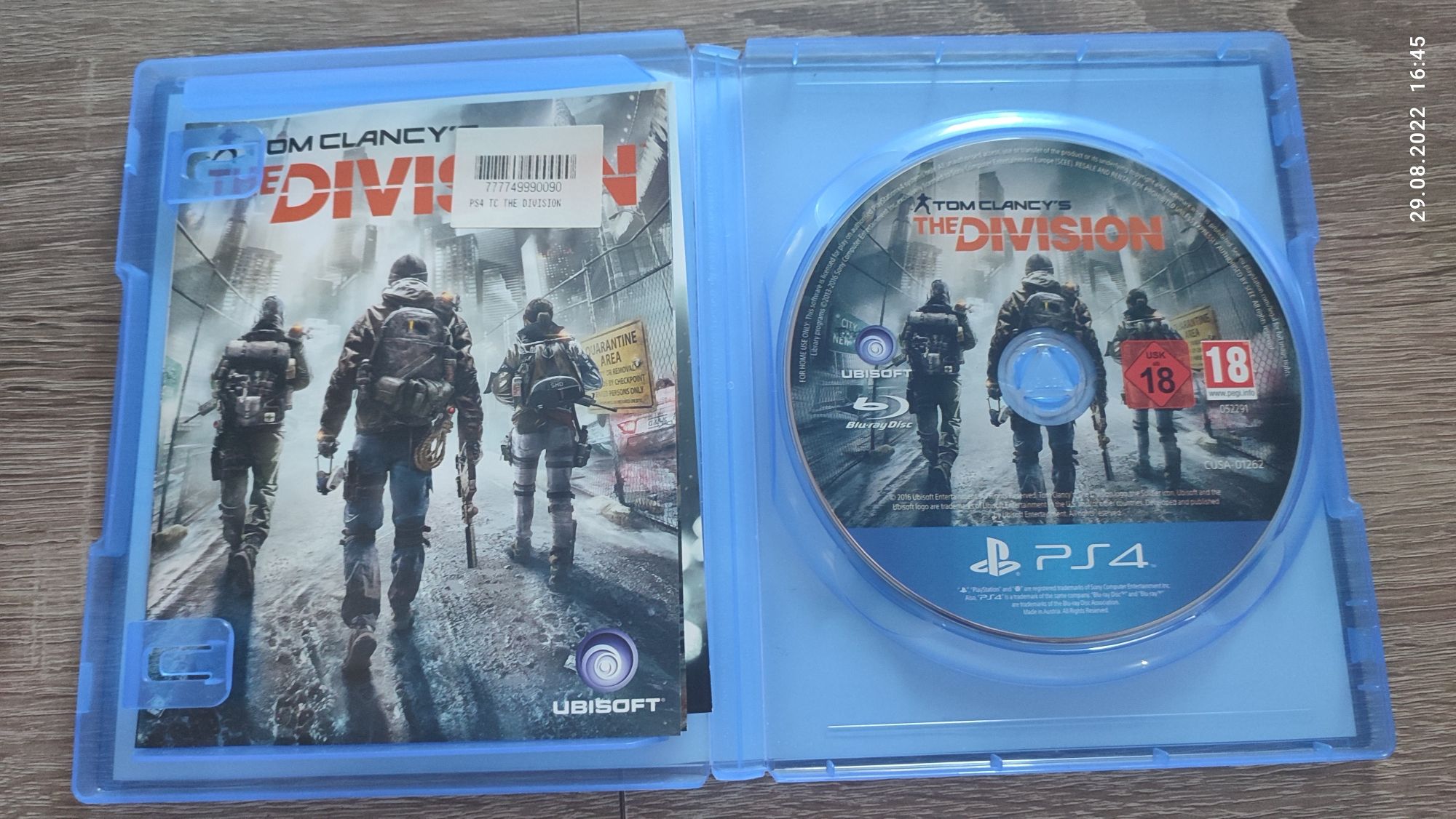 Tom Clancy's The Division PS4