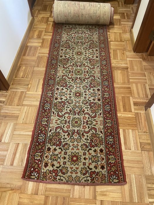 Tapete para corredor de casa