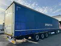Krone SD Profi Liner SAF Intrax tarcza oś podnoszona  XL Multilock SAf intrax oś podnoszona