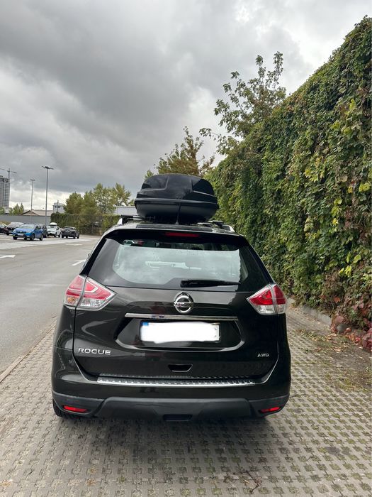 Nissan Rogue 50 тис км пробігу!