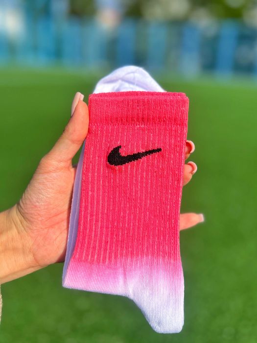 Високі кольорові бавовняні шкарпетки Nike