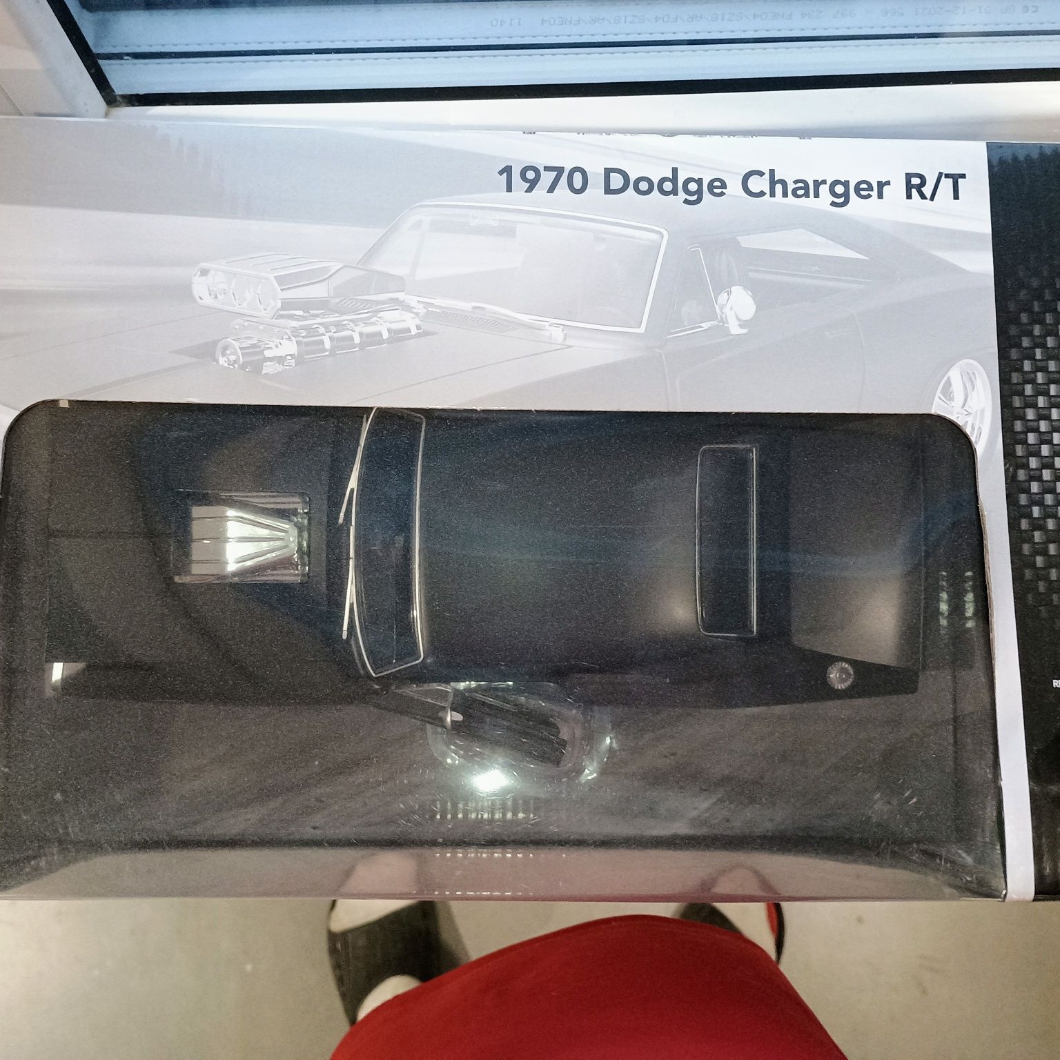 Dodge Charger R/T 1970 na sterowanie