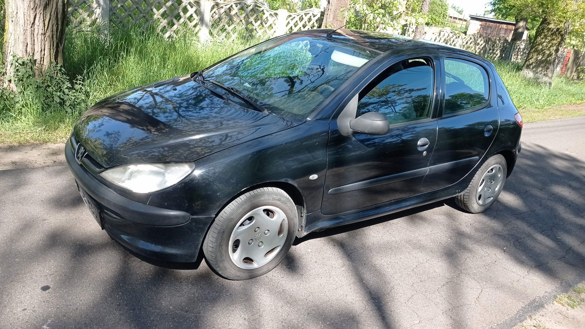 Peugeot 206 2.0 HDi Na Części