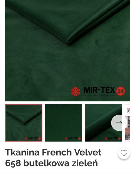 Kanapa 3 osobowa butelkowa zieleń PROMOCJA!!!  !!