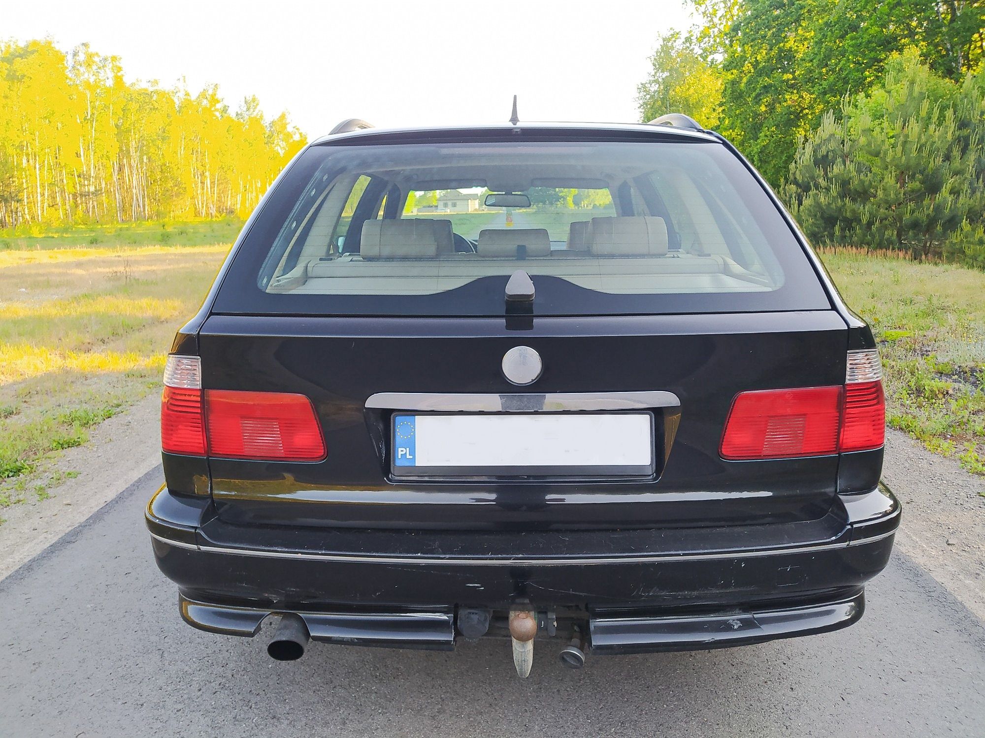 BMW E 39 M54 Manual LPG 2002 ROK Zarejestrowana