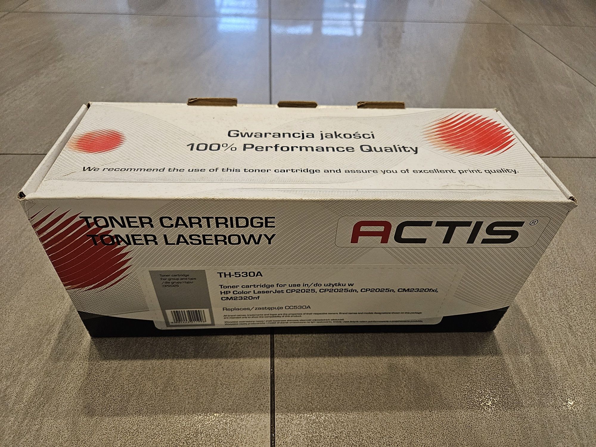 Toner Actis TH-530A - czarny do drukarek HP, zamiennik OEM CC530A