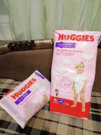 Трусики памперс Huggies для дівчаток