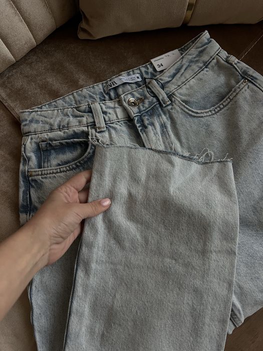 Джинси zara 34 / xs