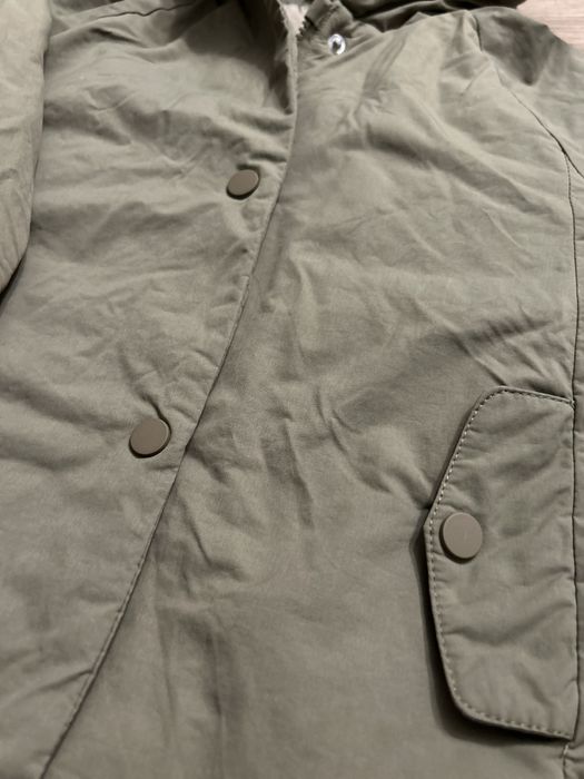 Ocieplana kurtka przejsciowa dla chlopca 98 Zara