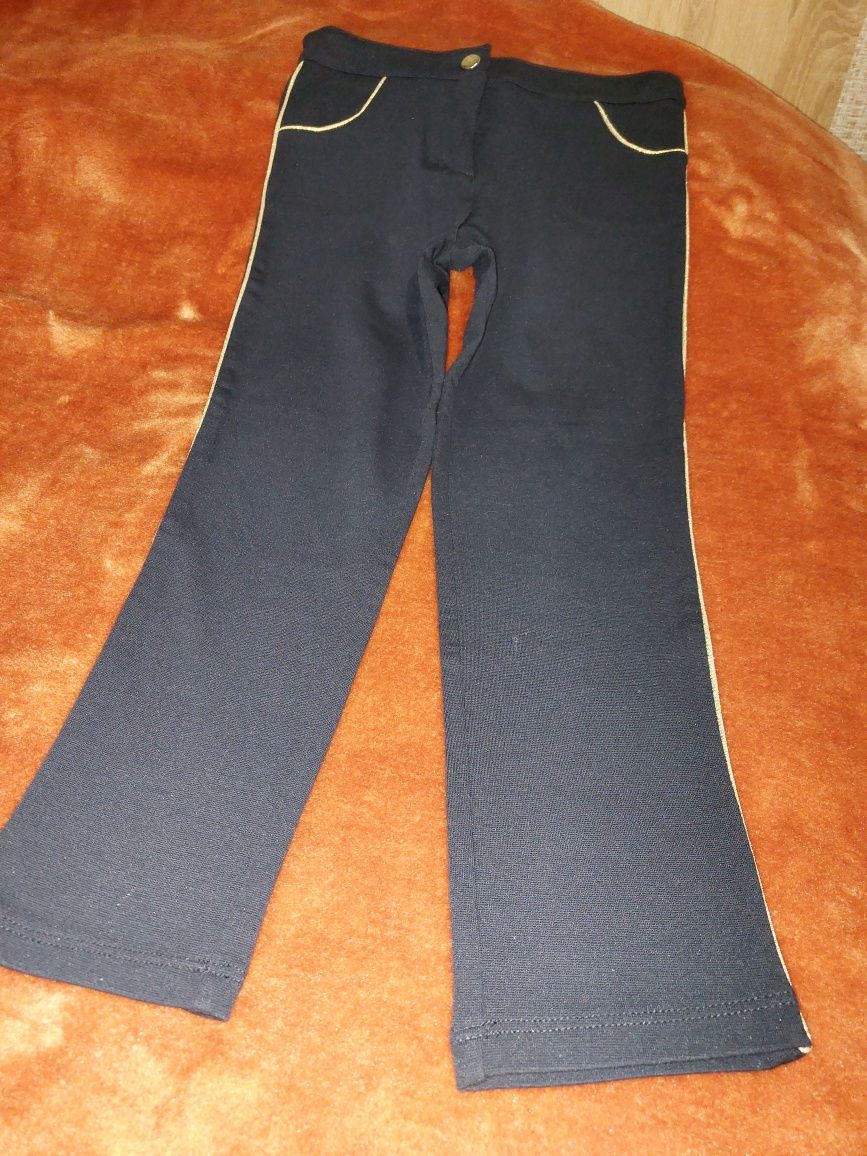 Нові сині брюки Chicco, розмір 116