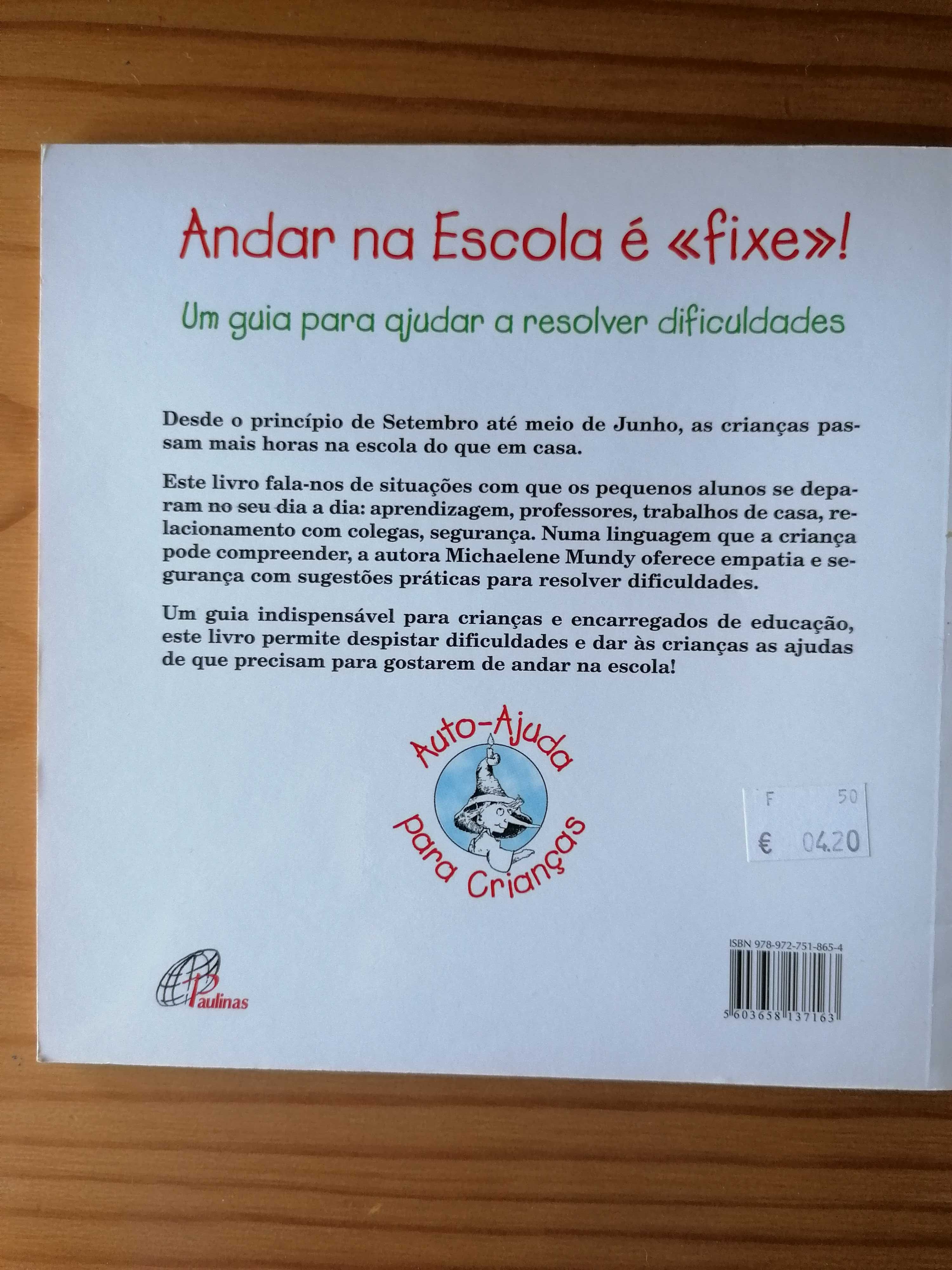 Livro Guia- Andar na Escola é "fixe"!