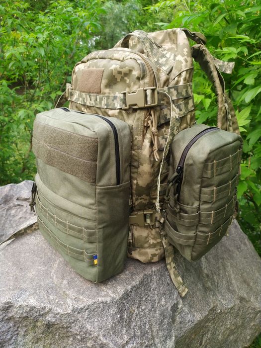 ЗРУЧНО! Підсумок фронтальний для укомплектування вашого рюкзака тактич