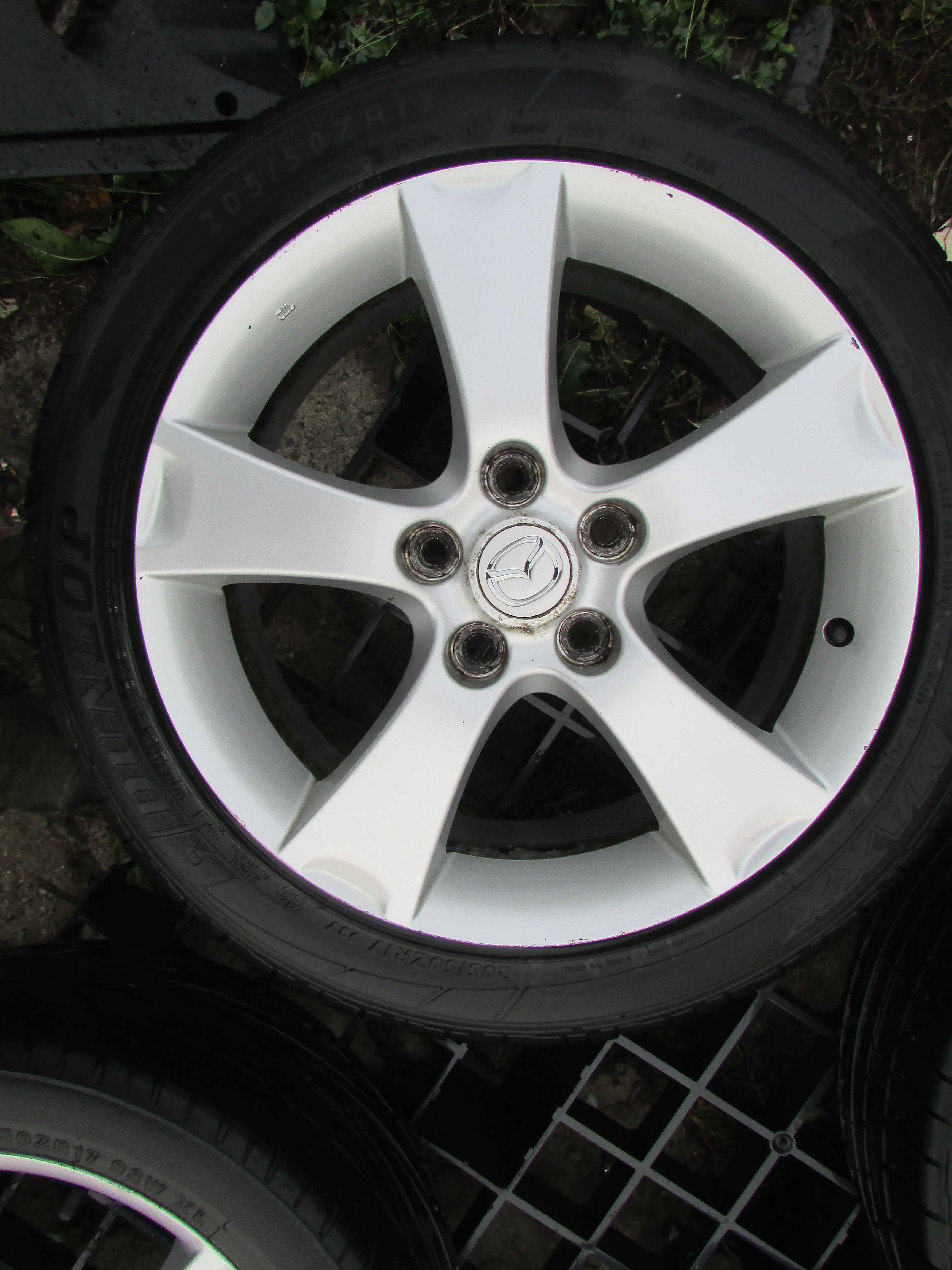 Alufelgi 5x114.3 r17 Mazda