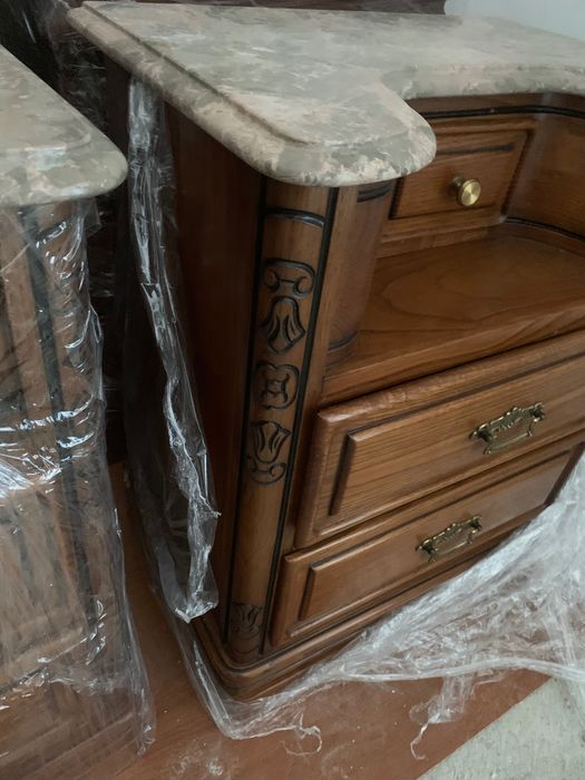 Mobília Quarto carvalho