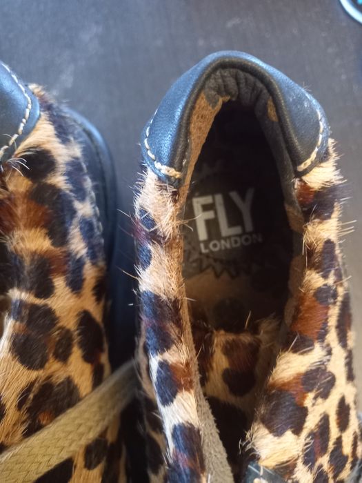 Redução de Preço Sapatos Fly London Tamanho 38,