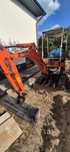 Minikoparka  kubota kx018 kx019 u15 u17 u10