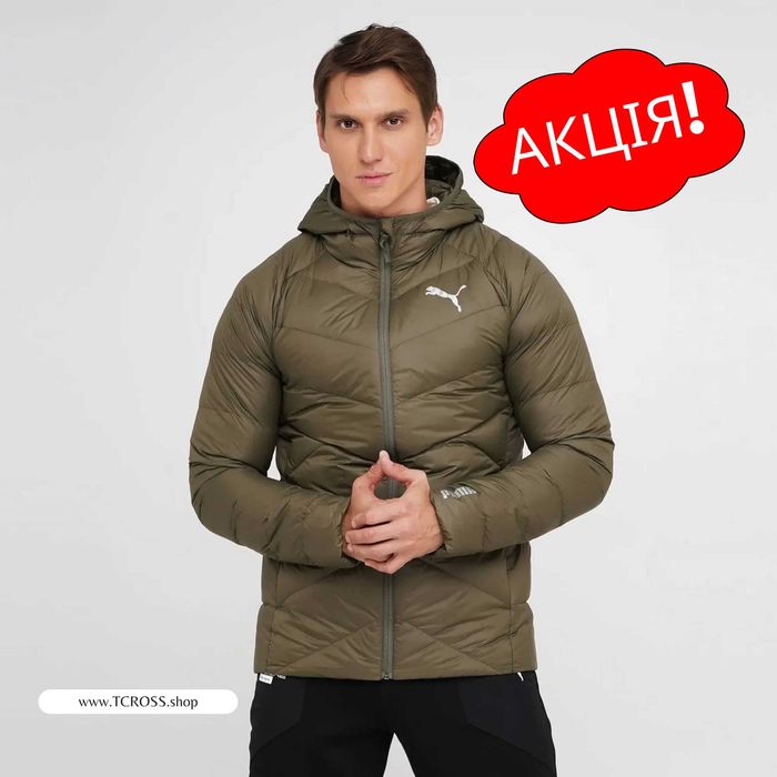 США‼️Куртка Puma PWRWarm PackLITE HD 600 Down (XS по 4XL) (587703-44)