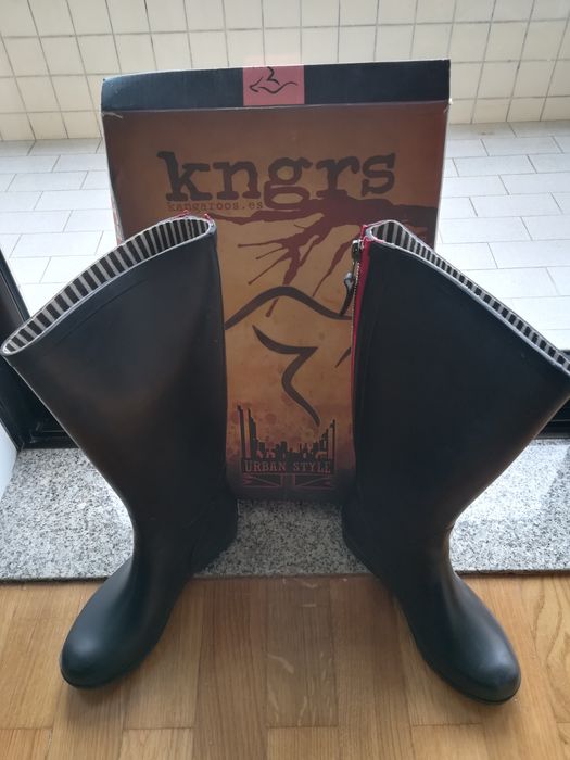 Botas de chuva mulher tamanho 37