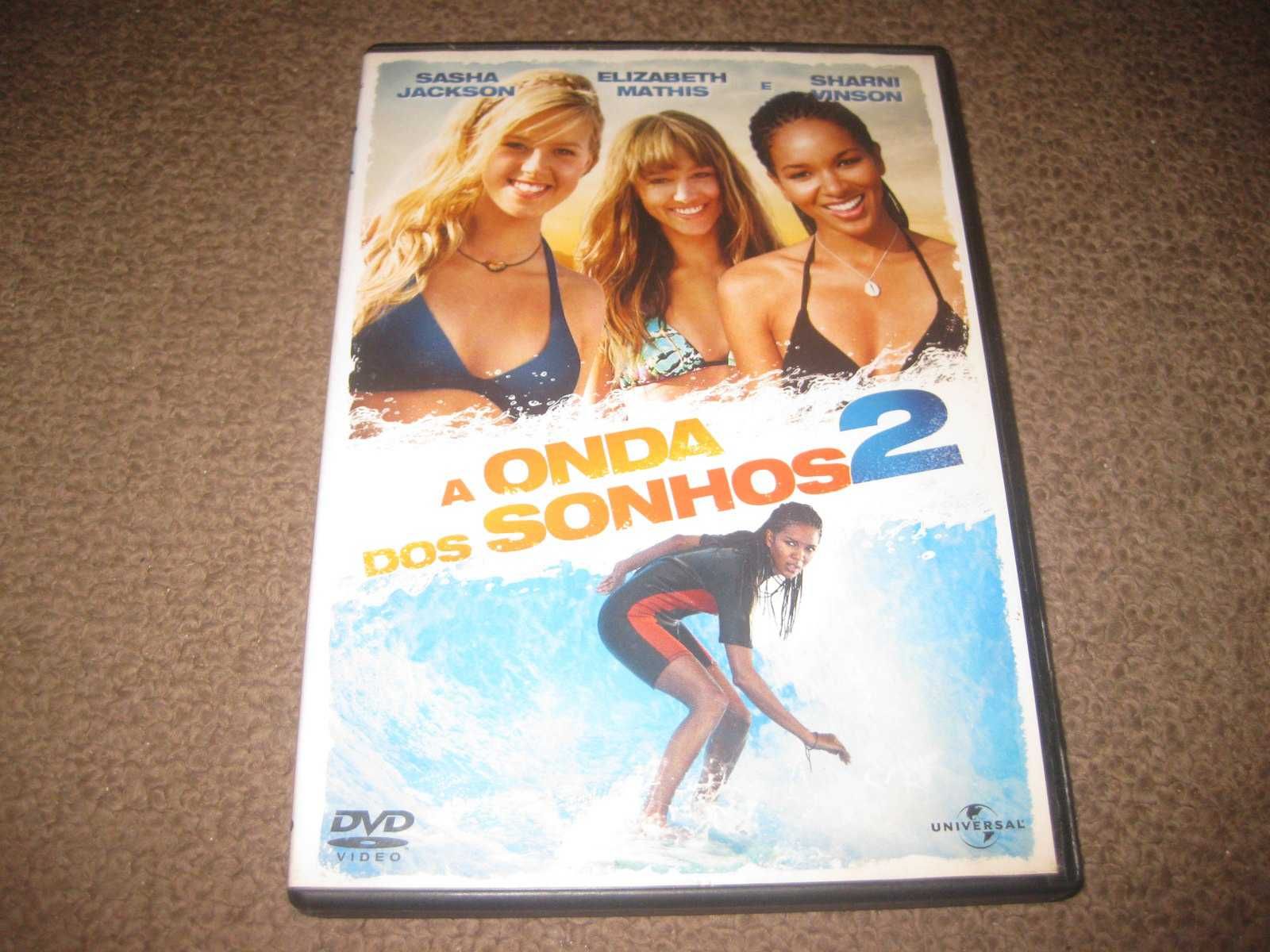 DVD "A Onda dos Sonhos 2" com Sasha Jackson