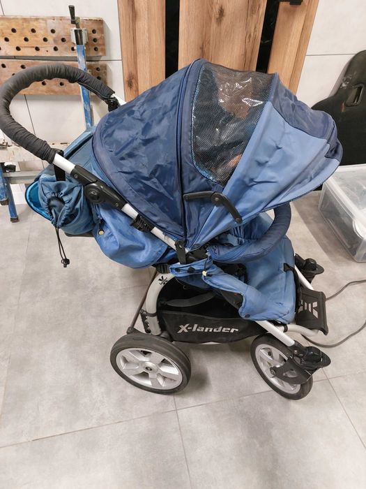 Oddam wózek dziecięcy 3w1, nosidło i wanienkę